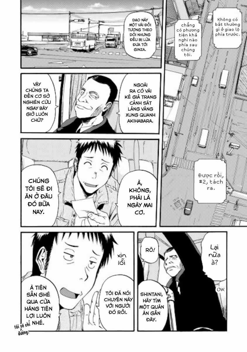 Gate - Jietai Kare No Chi Nite, Kaku Tatakeri Chapter 105 trang 20