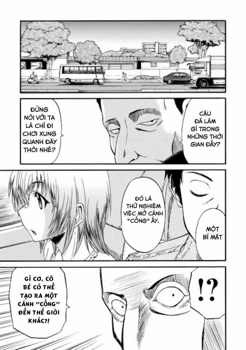 Gate - Jietai Kare No Chi Nite, Kaku Tatakeri Chapter 105 trang 21