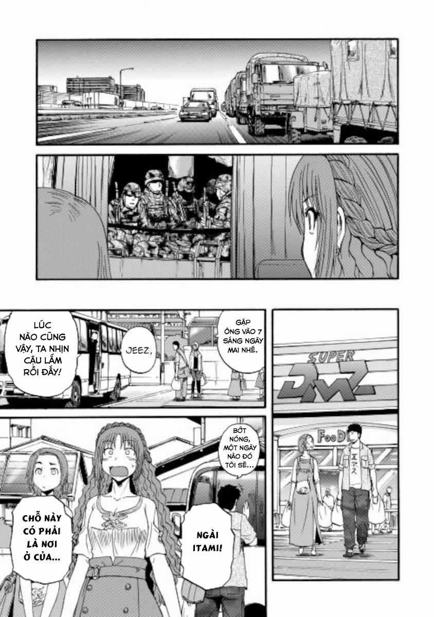 Gate - Jietai Kare No Chi Nite, Kaku Tatakeri Chapter 105 trang 23