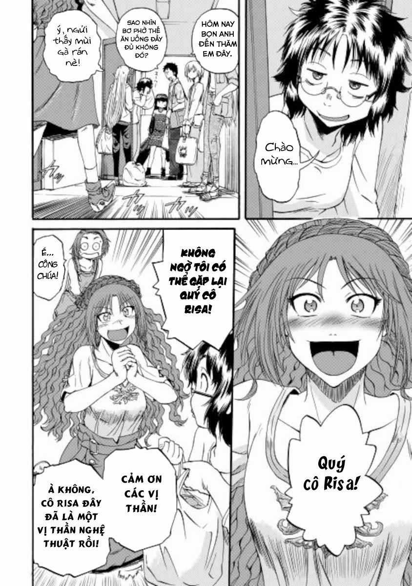 Gate - Jietai Kare No Chi Nite, Kaku Tatakeri Chapter 105 trang 24