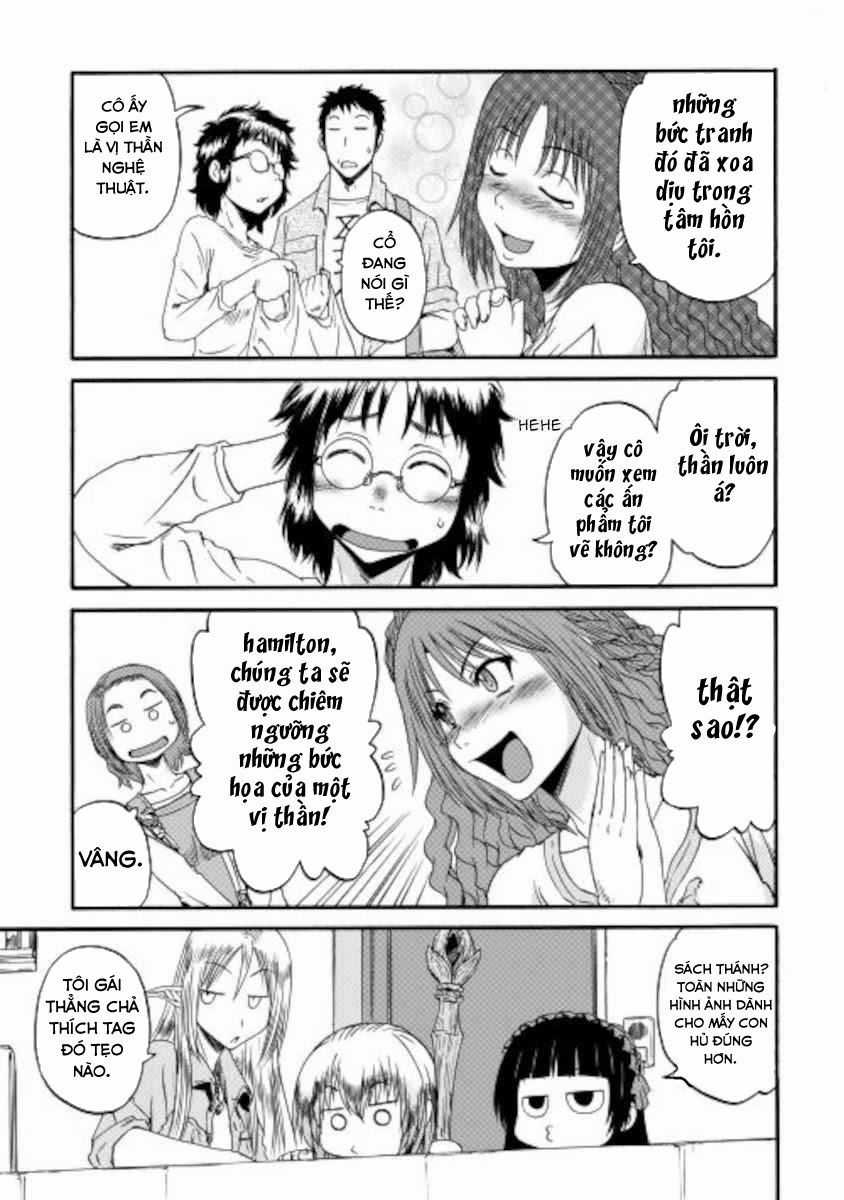 Gate - Jietai Kare No Chi Nite, Kaku Tatakeri Chapter 105 trang 25