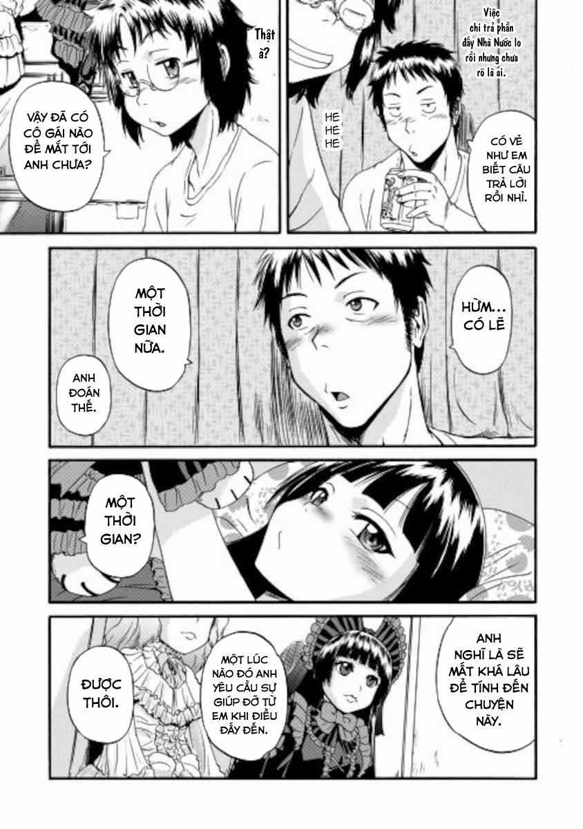 Gate - Jietai Kare No Chi Nite, Kaku Tatakeri Chapter 105 trang 27