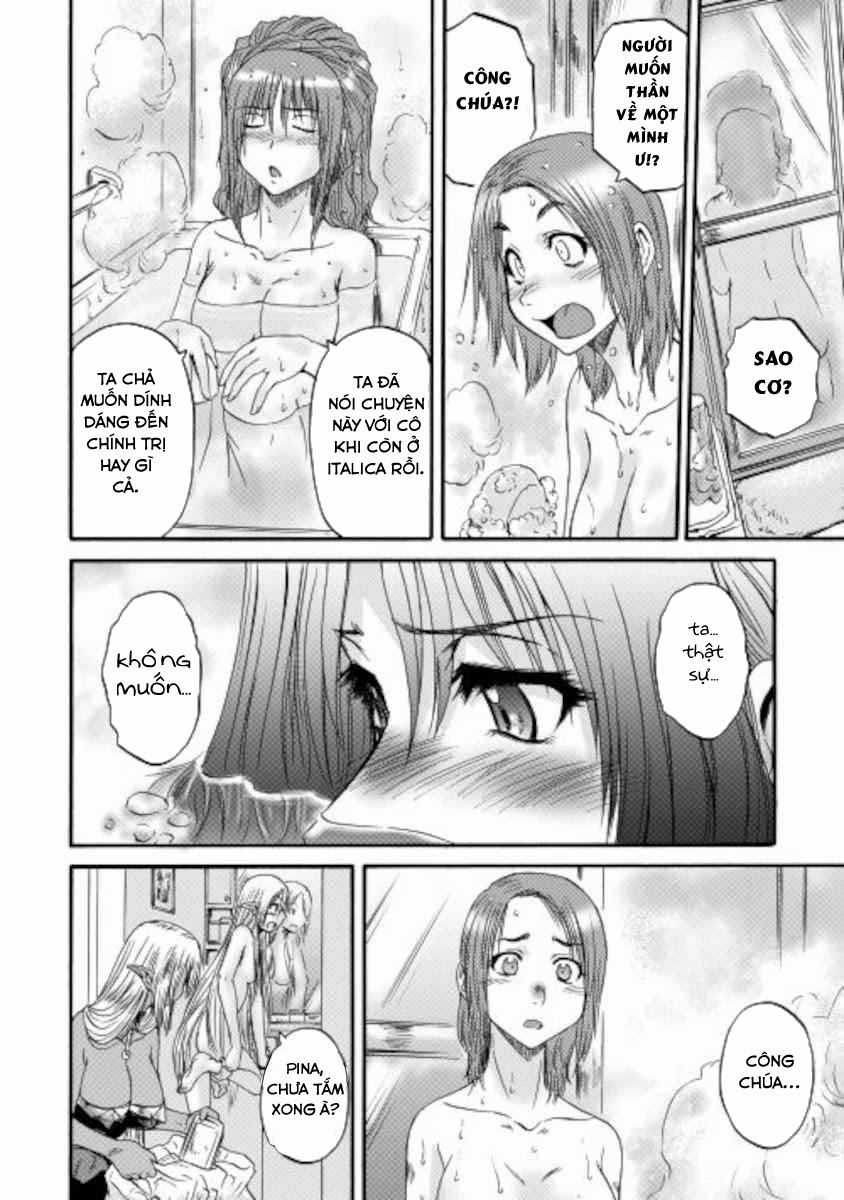 Gate - Jietai Kare No Chi Nite, Kaku Tatakeri Chapter 105 trang 28