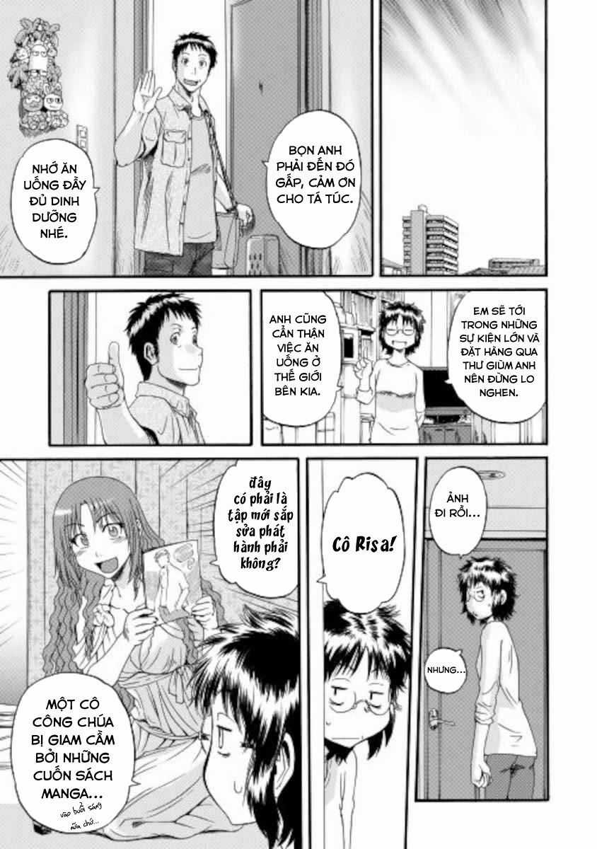 Gate - Jietai Kare No Chi Nite, Kaku Tatakeri Chapter 105 trang 29