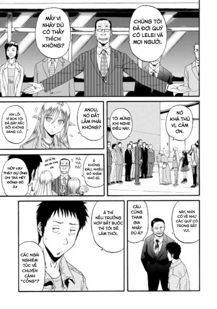 Gate - Jietai Kare No Chi Nite, Kaku Tatakeri Chapter 105 trang 31