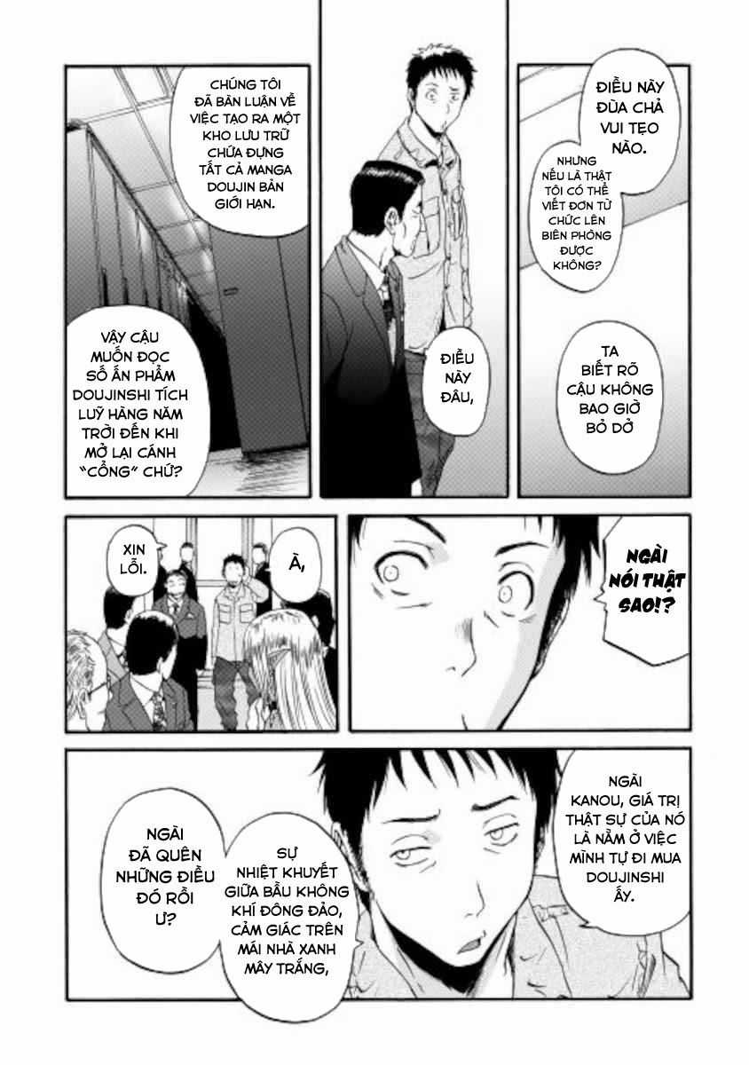 Gate - Jietai Kare No Chi Nite, Kaku Tatakeri Chapter 105 trang 33