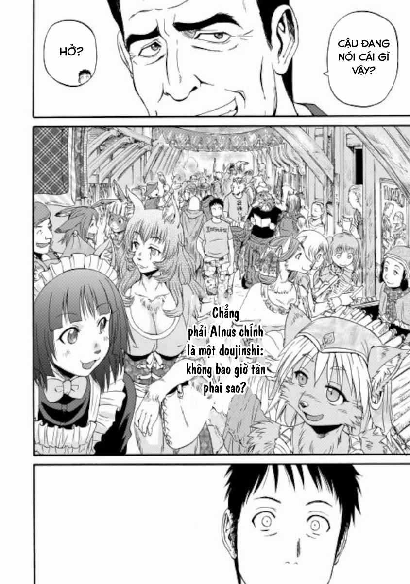 Gate - Jietai Kare No Chi Nite, Kaku Tatakeri Chapter 105 trang 34