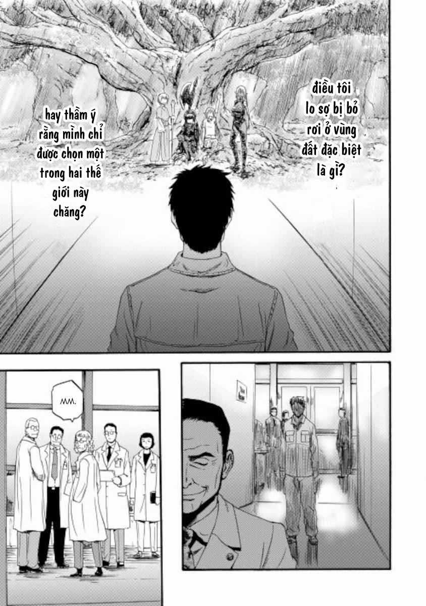 Gate - Jietai Kare No Chi Nite, Kaku Tatakeri Chapter 105 trang 35