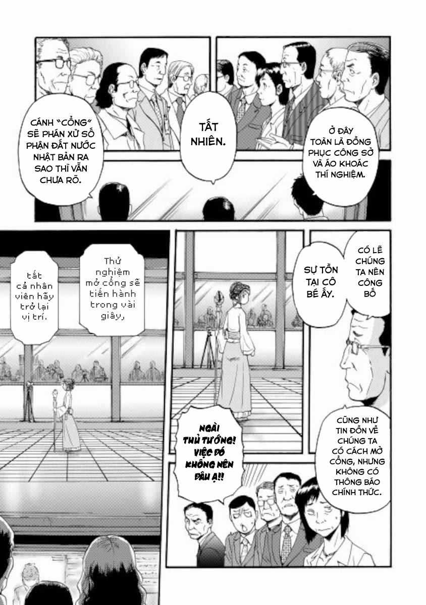 Gate - Jietai Kare No Chi Nite, Kaku Tatakeri Chapter 105 trang 37