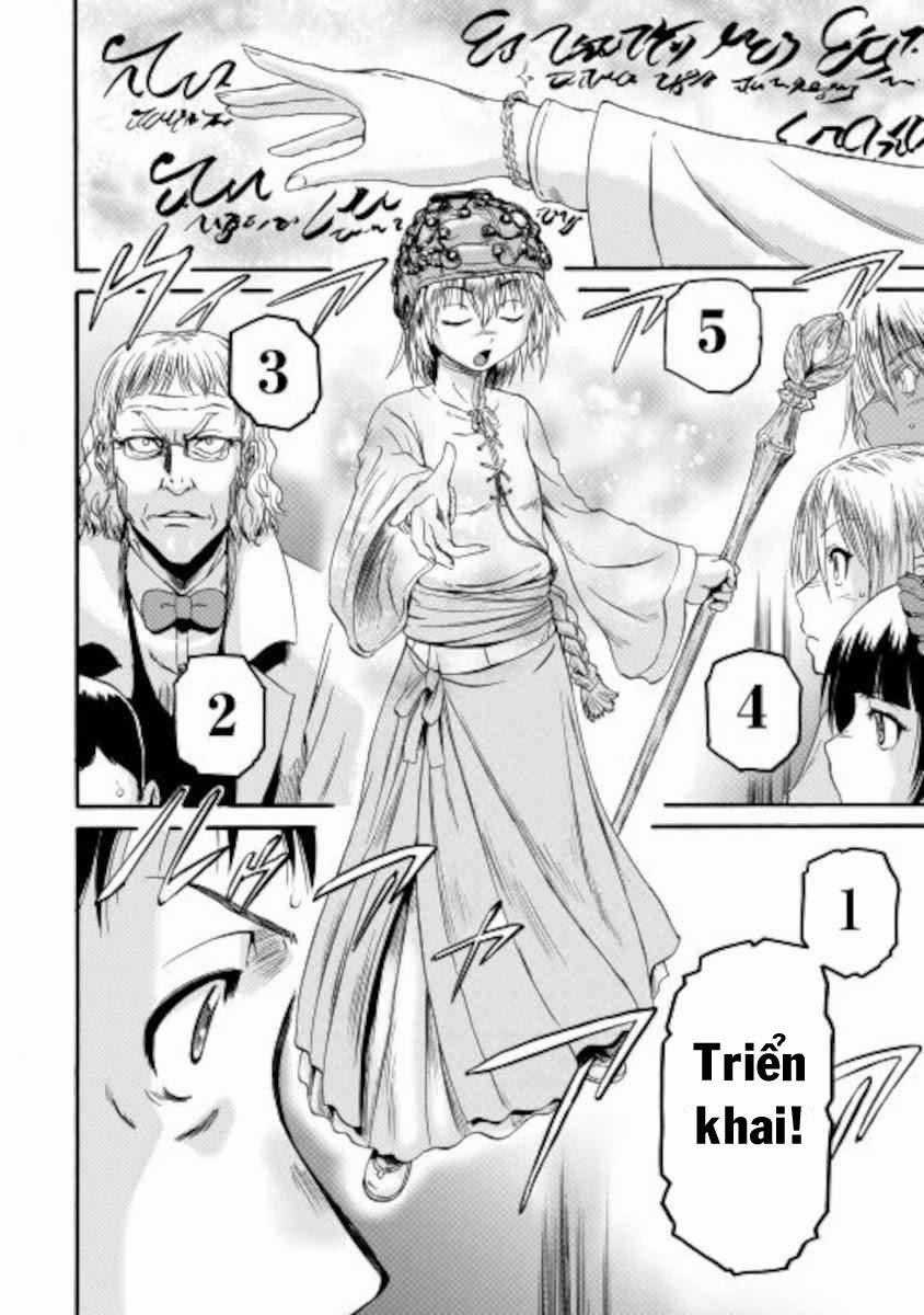 Gate - Jietai Kare No Chi Nite, Kaku Tatakeri Chapter 105 trang 38