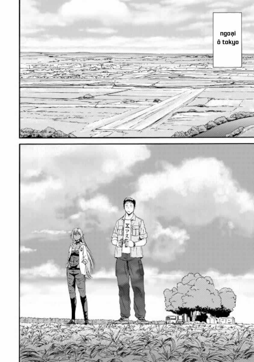 Gate - Jietai Kare No Chi Nite, Kaku Tatakeri Chapter 105 trang 4