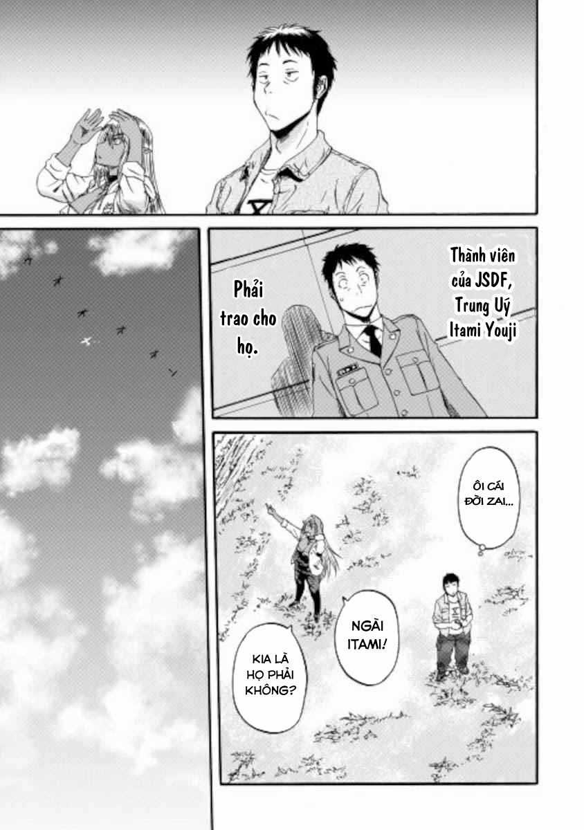 Gate - Jietai Kare No Chi Nite, Kaku Tatakeri Chapter 105 trang 5