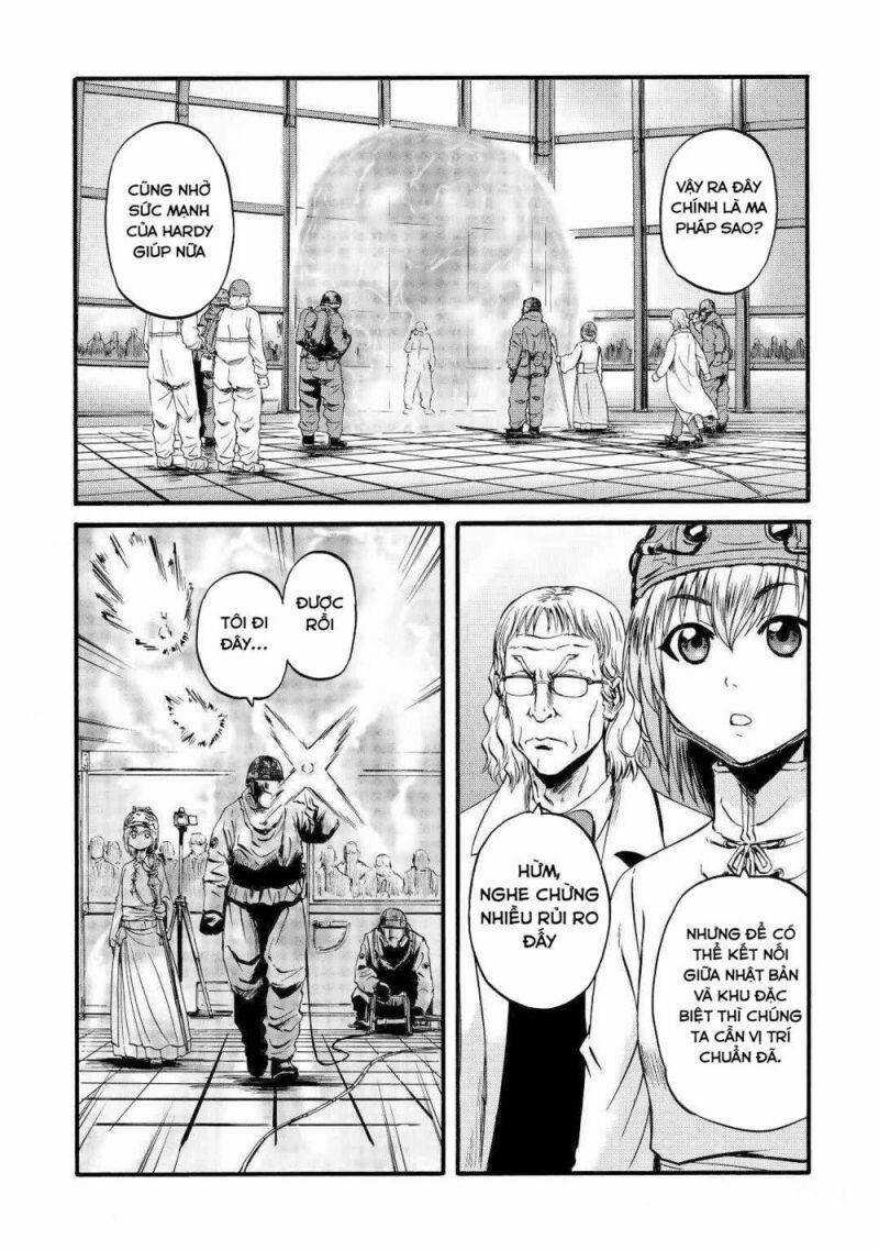 Gate - Jietai Kare No Chi Nite, Kaku Tatakeri Chapter 106 trang 10