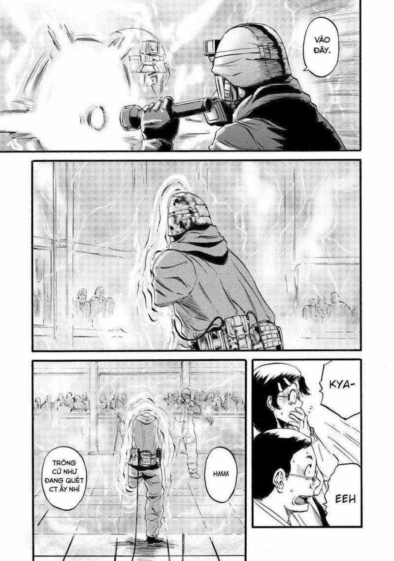 Gate - Jietai Kare No Chi Nite, Kaku Tatakeri Chapter 106 trang 11