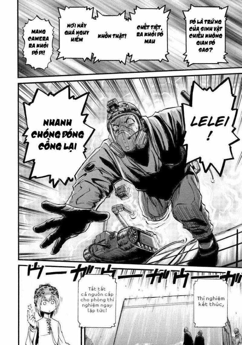 Gate - Jietai Kare No Chi Nite, Kaku Tatakeri Chapter 106 trang 16