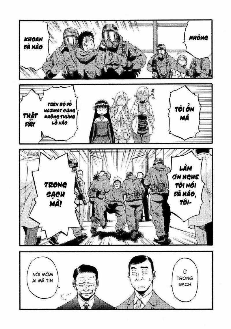 Gate - Jietai Kare No Chi Nite, Kaku Tatakeri Chapter 106 trang 19