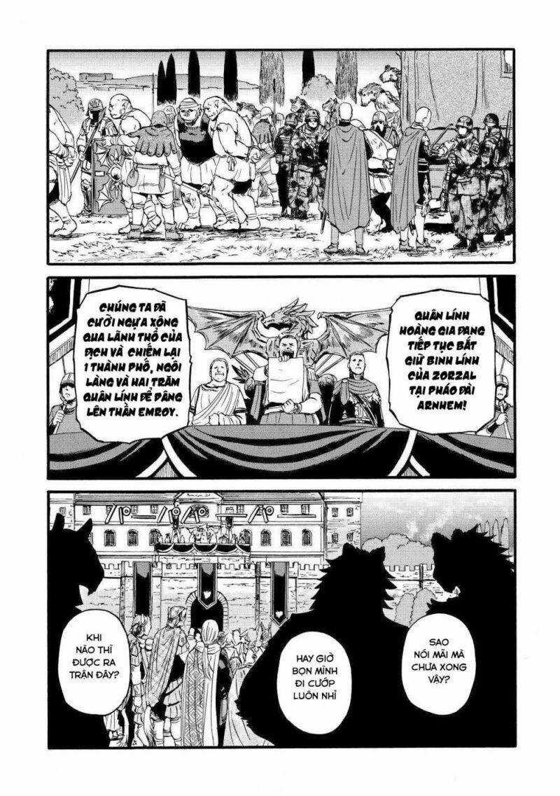 Gate - Jietai Kare No Chi Nite, Kaku Tatakeri Chapter 106 trang 22