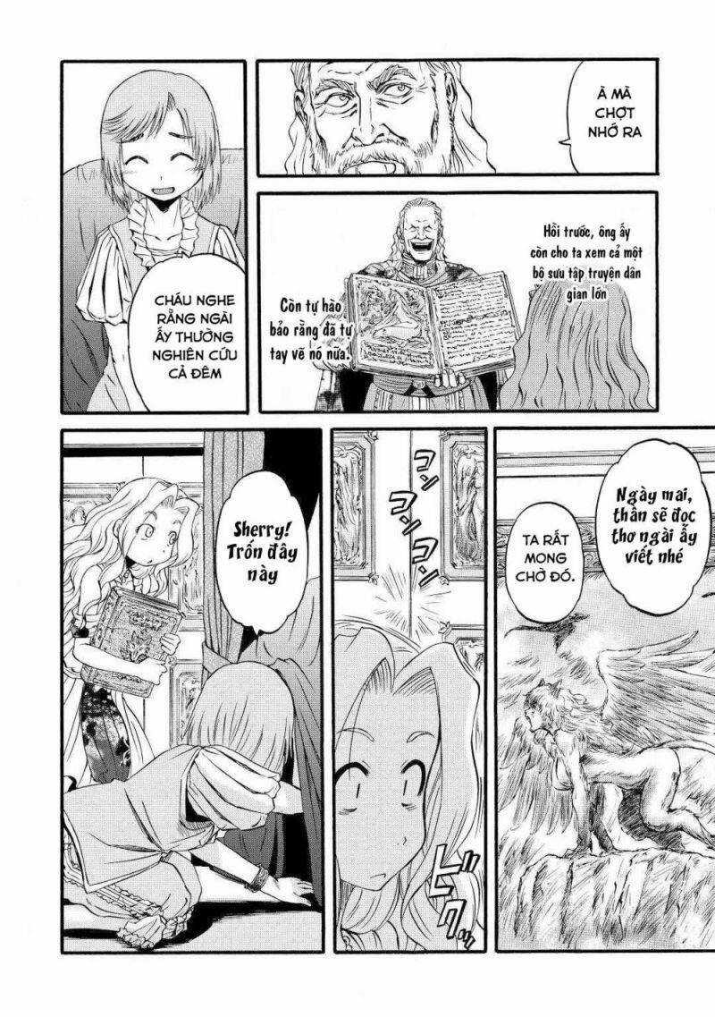 Gate - Jietai Kare No Chi Nite, Kaku Tatakeri Chapter 106 trang 24