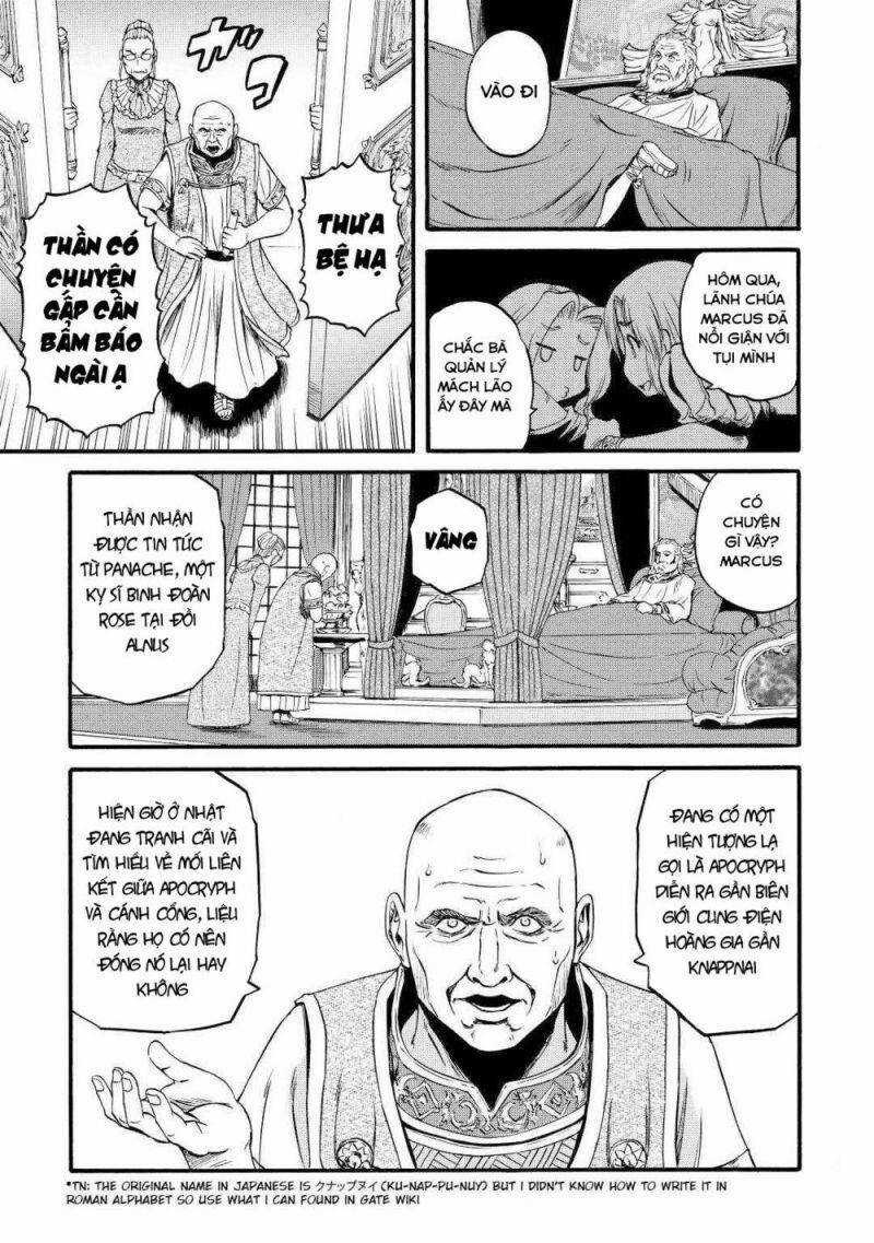 Gate - Jietai Kare No Chi Nite, Kaku Tatakeri Chapter 106 trang 25