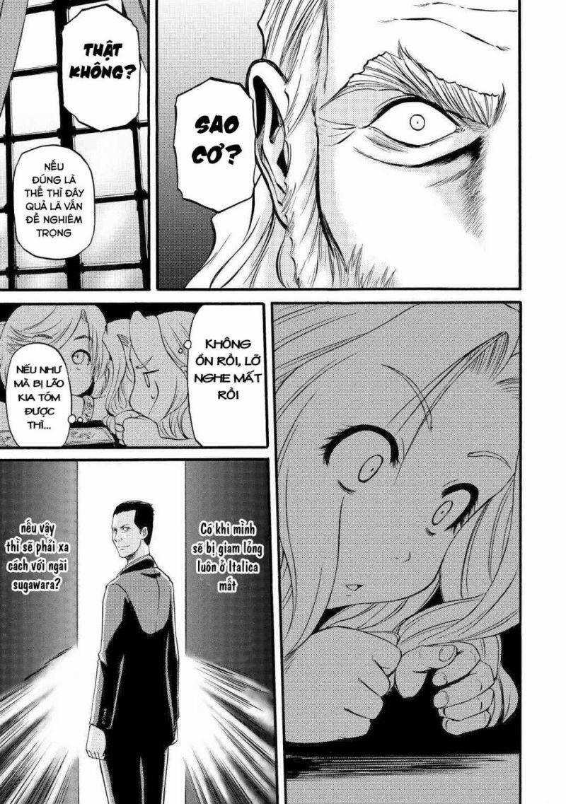 Gate - Jietai Kare No Chi Nite, Kaku Tatakeri Chapter 106 trang 27