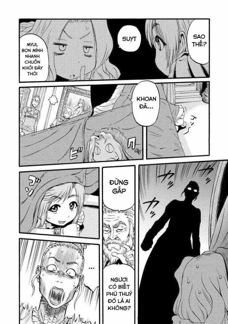 Gate - Jietai Kare No Chi Nite, Kaku Tatakeri Chapter 106 trang 28