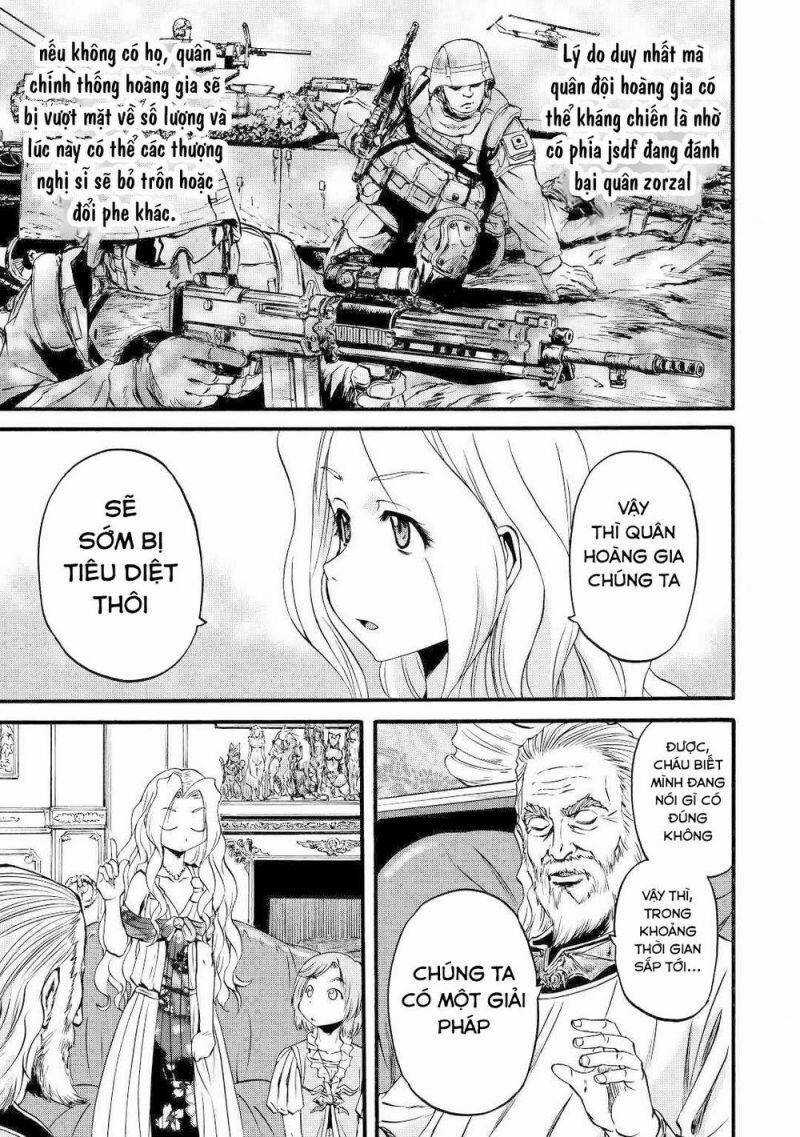 Gate - Jietai Kare No Chi Nite, Kaku Tatakeri Chapter 106 trang 31