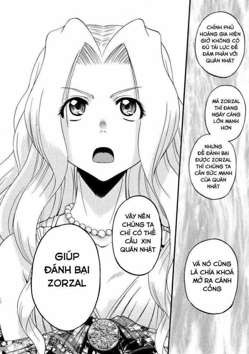 Gate - Jietai Kare No Chi Nite, Kaku Tatakeri Chapter 106 trang 32