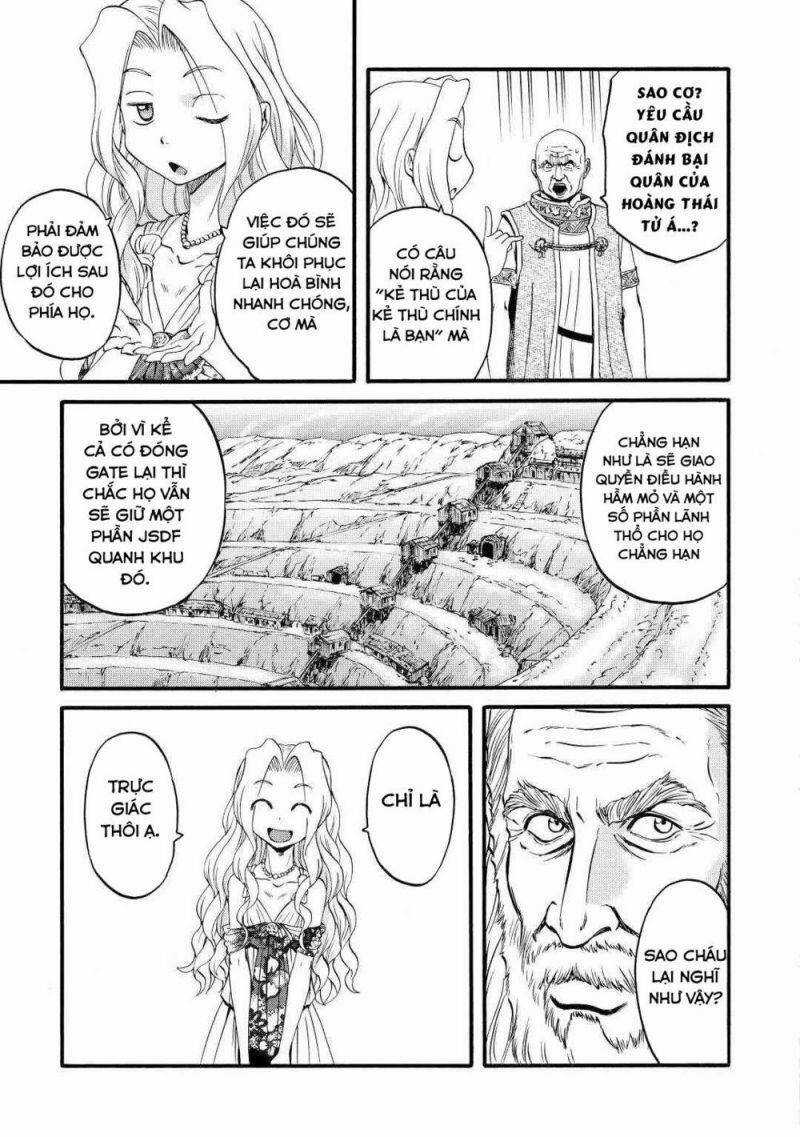 Gate - Jietai Kare No Chi Nite, Kaku Tatakeri Chapter 106 trang 33