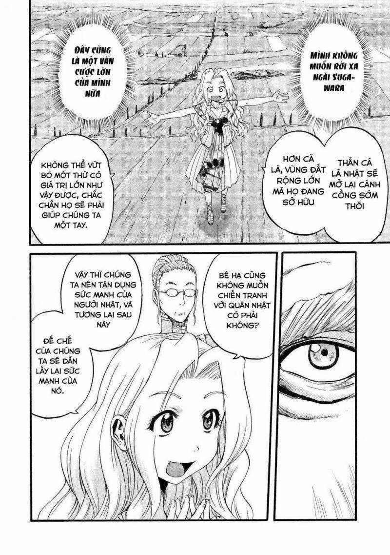 Gate - Jietai Kare No Chi Nite, Kaku Tatakeri Chapter 106 trang 34