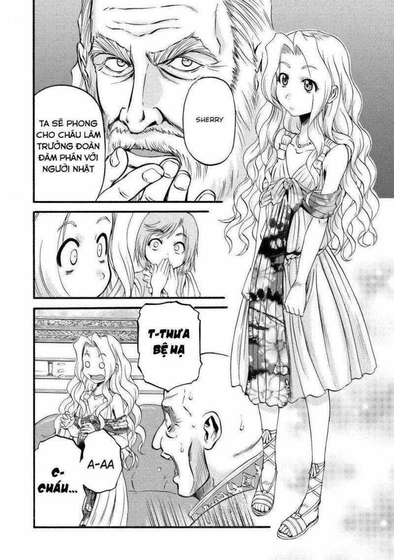 Gate - Jietai Kare No Chi Nite, Kaku Tatakeri Chapter 106 trang 36