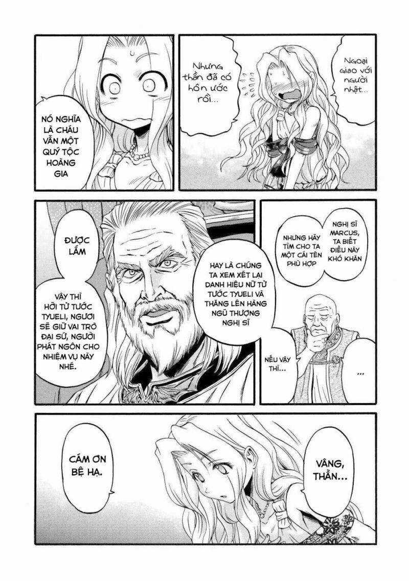 Gate - Jietai Kare No Chi Nite, Kaku Tatakeri Chapter 106 trang 37