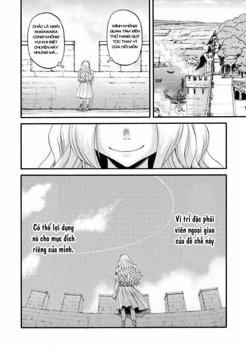 Gate - Jietai Kare No Chi Nite, Kaku Tatakeri Chapter 106 trang 38