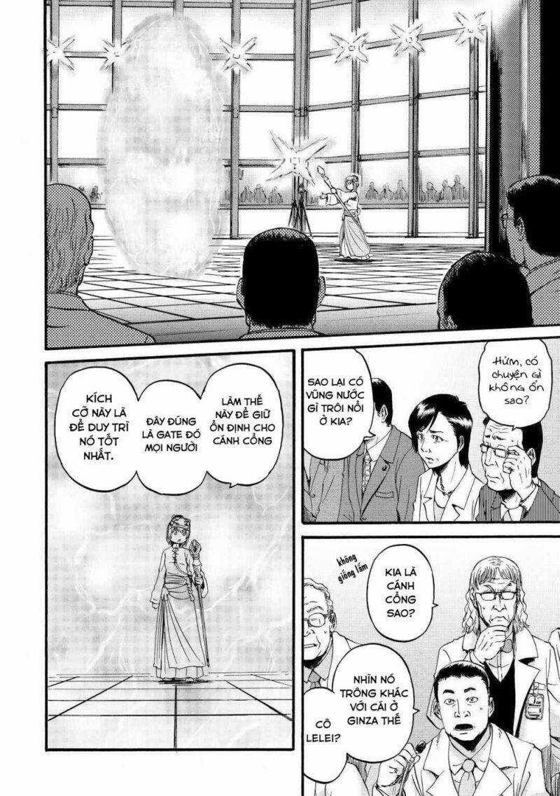 Gate - Jietai Kare No Chi Nite, Kaku Tatakeri Chapter 106 trang 6