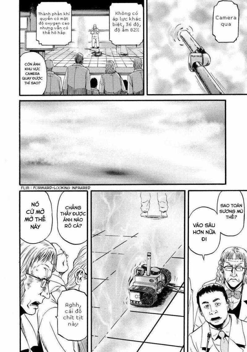 Gate - Jietai Kare No Chi Nite, Kaku Tatakeri Chapter 106 trang 8