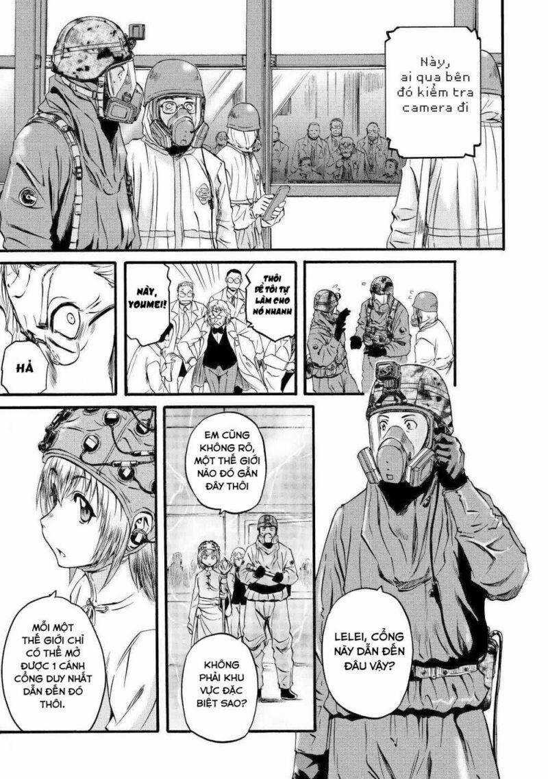 Gate - Jietai Kare No Chi Nite, Kaku Tatakeri Chapter 106 trang 9