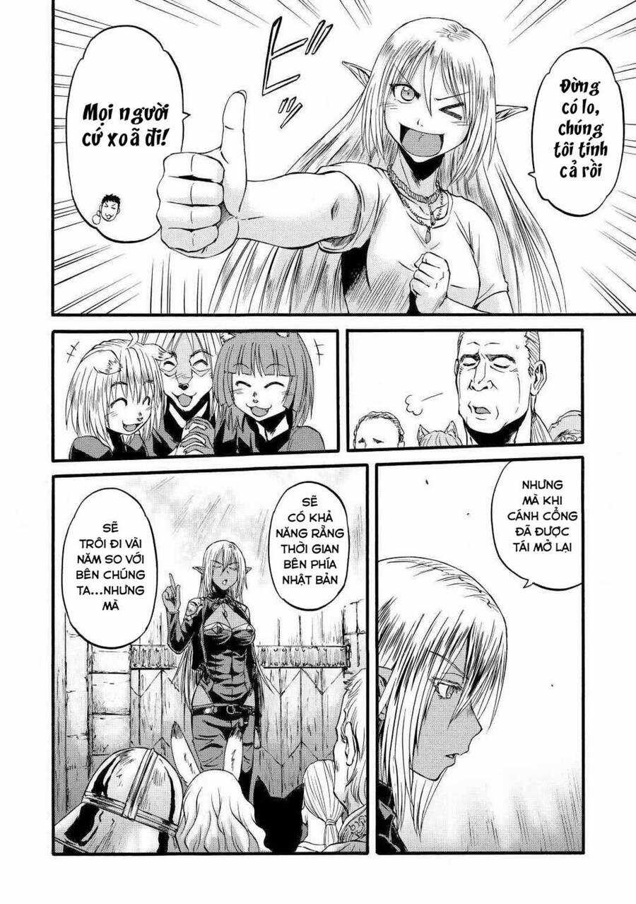 Gate - Jietai Kare No Chi Nite, Kaku Tatakeri Chapter 107 trang 10