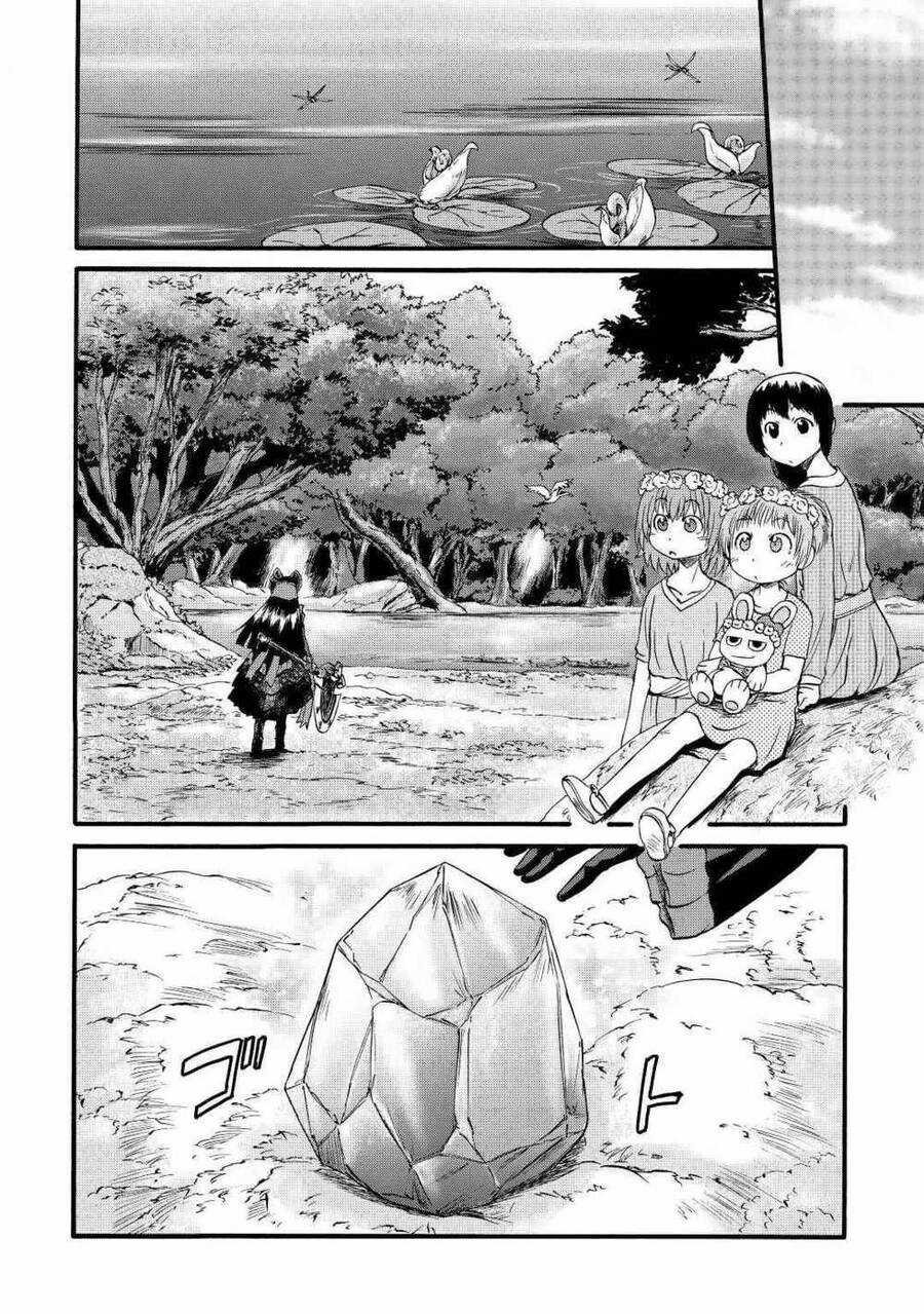 Gate - Jietai Kare No Chi Nite, Kaku Tatakeri Chapter 107 trang 12