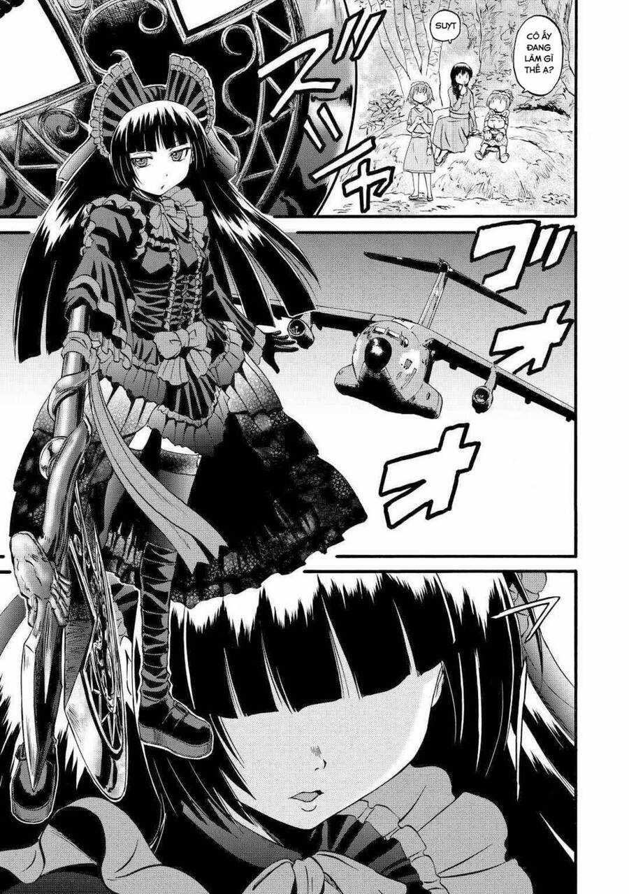 Gate - Jietai Kare No Chi Nite, Kaku Tatakeri Chapter 107 trang 13