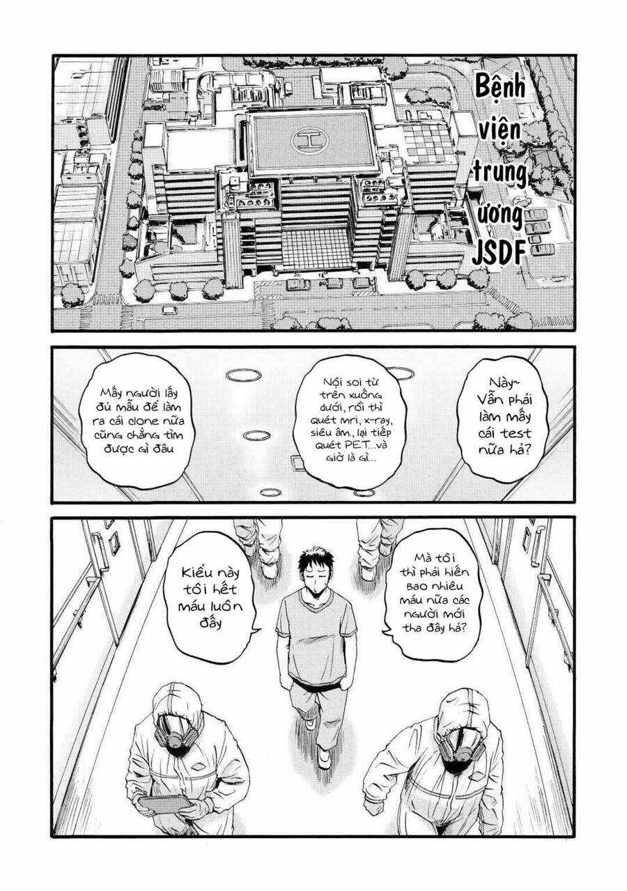 Gate - Jietai Kare No Chi Nite, Kaku Tatakeri Chapter 107 trang 16