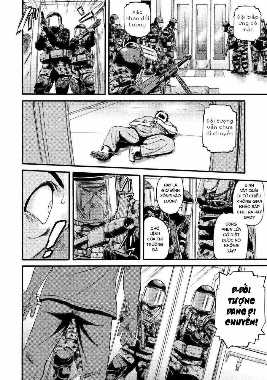 Gate - Jietai Kare No Chi Nite, Kaku Tatakeri Chapter 107 trang 20