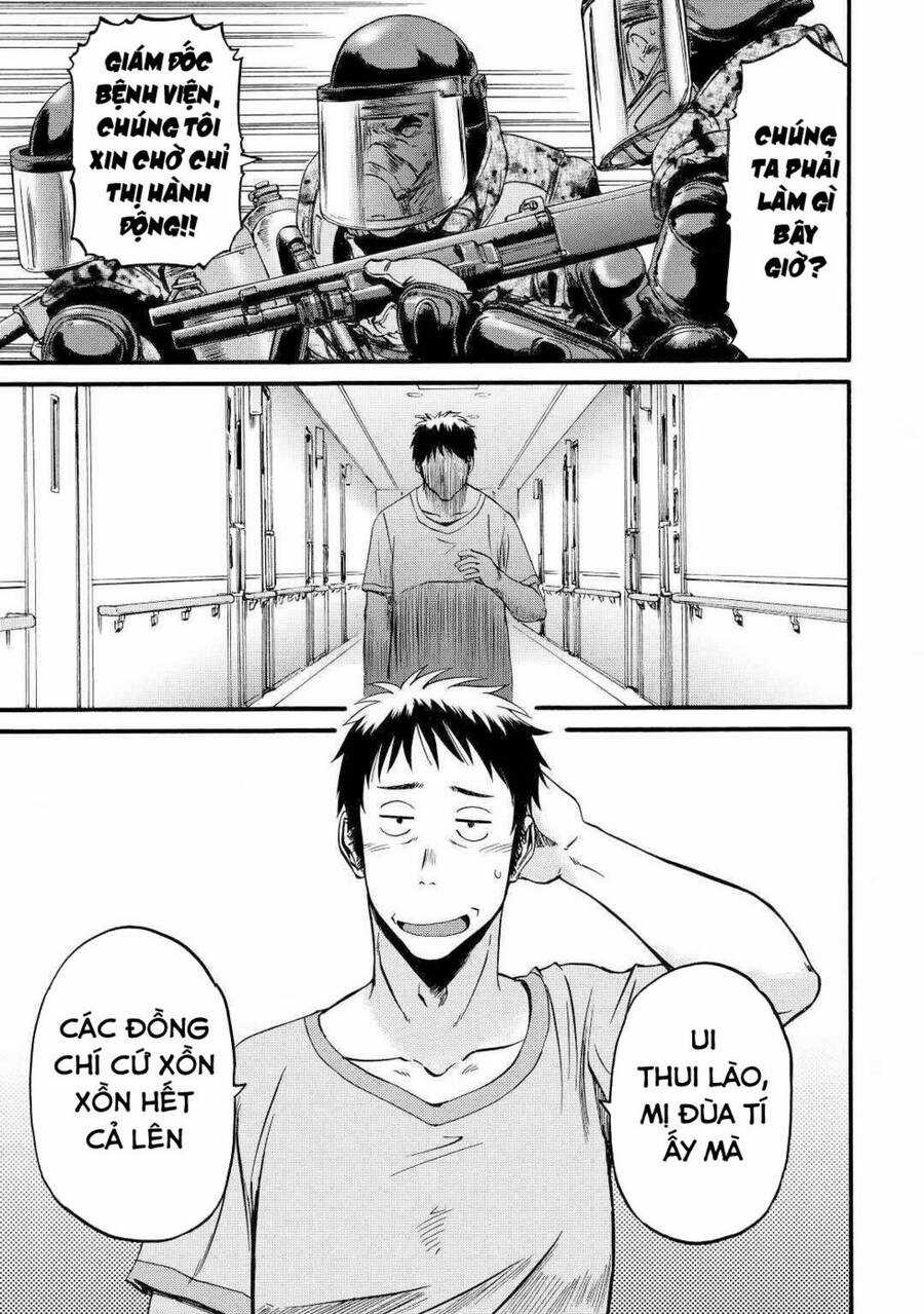 Gate - Jietai Kare No Chi Nite, Kaku Tatakeri Chapter 107 trang 21