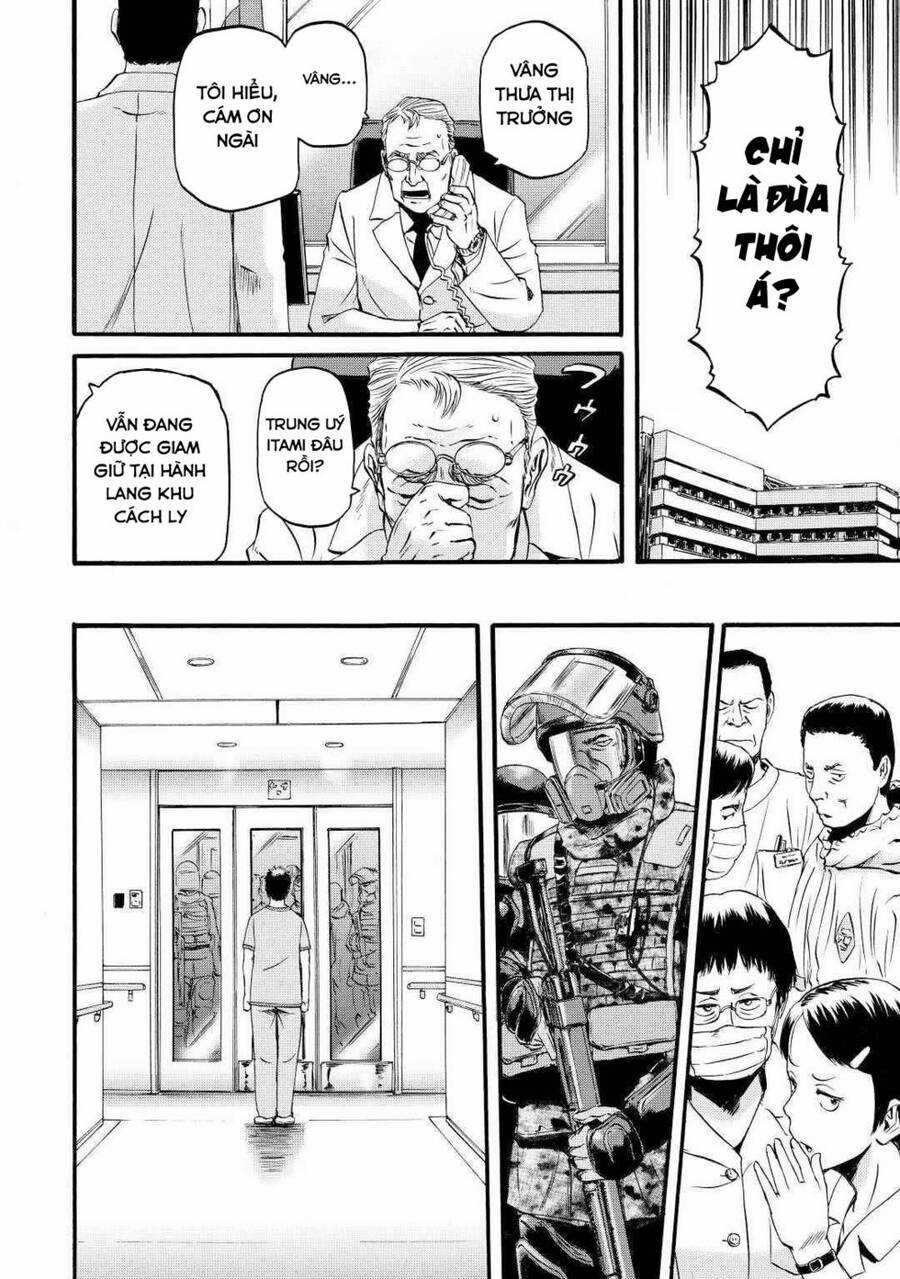 Gate - Jietai Kare No Chi Nite, Kaku Tatakeri Chapter 107 trang 22