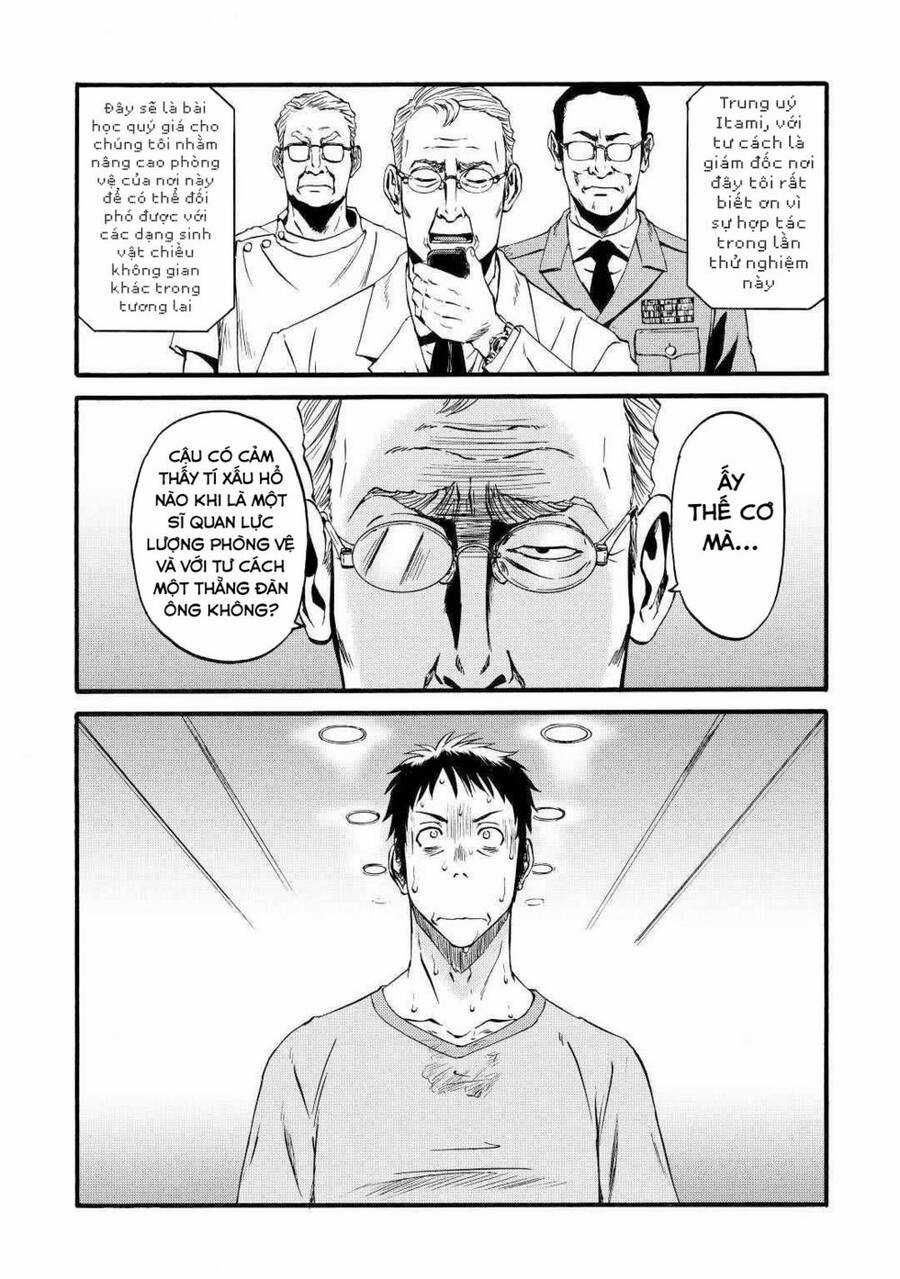 Gate - Jietai Kare No Chi Nite, Kaku Tatakeri Chapter 107 trang 23