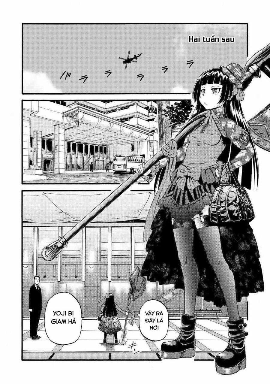 Gate - Jietai Kare No Chi Nite, Kaku Tatakeri Chapter 107 trang 24