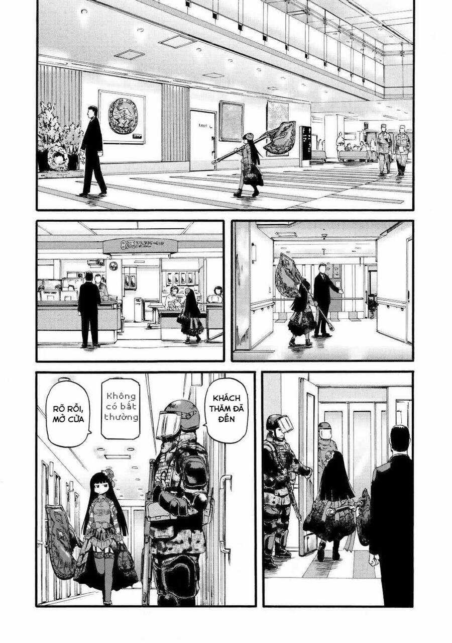 Gate - Jietai Kare No Chi Nite, Kaku Tatakeri Chapter 107 trang 25