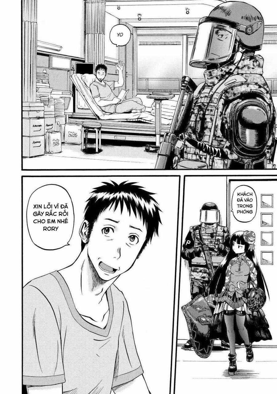 Gate - Jietai Kare No Chi Nite, Kaku Tatakeri Chapter 107 trang 26