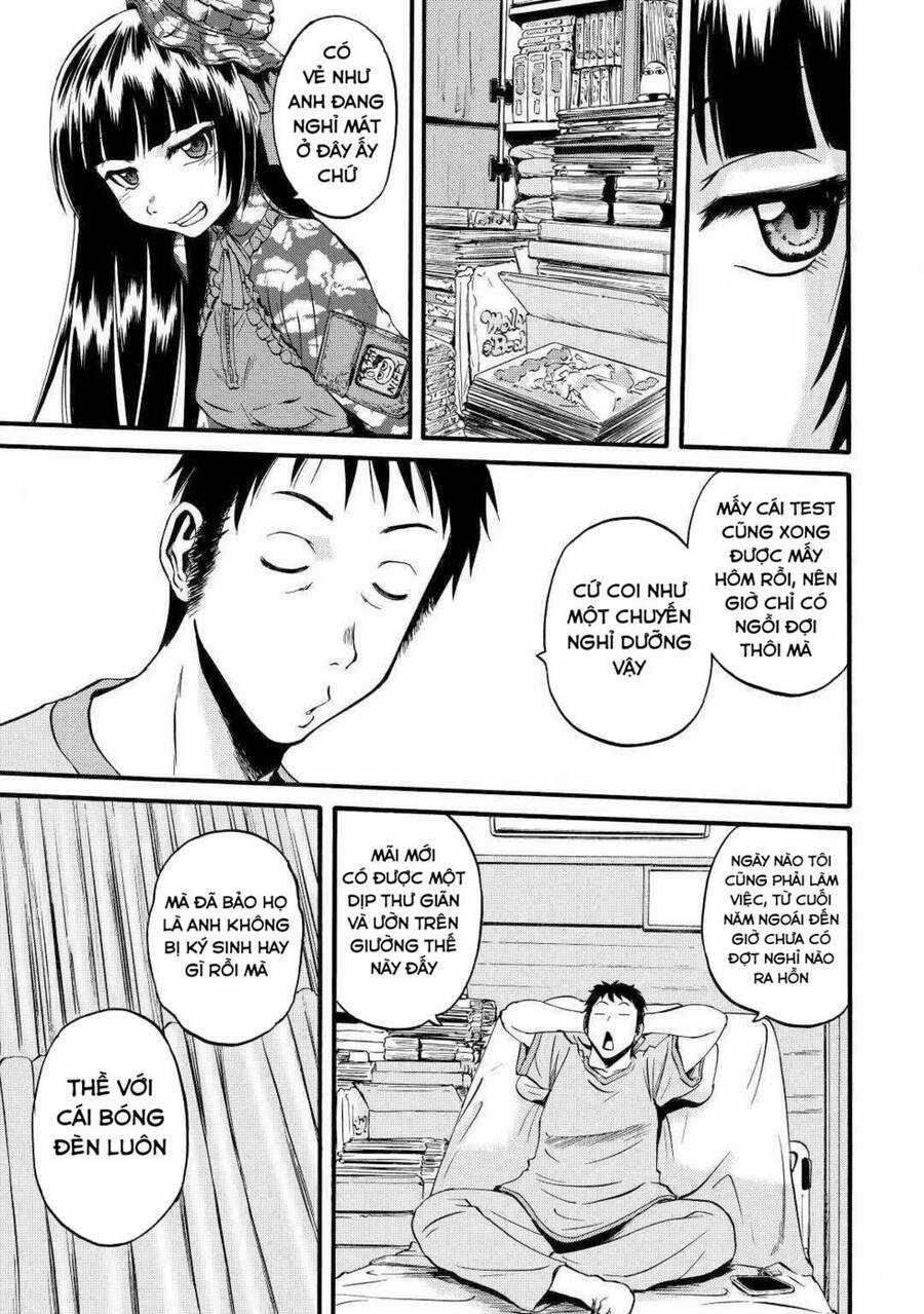 Gate - Jietai Kare No Chi Nite, Kaku Tatakeri Chapter 107 trang 27