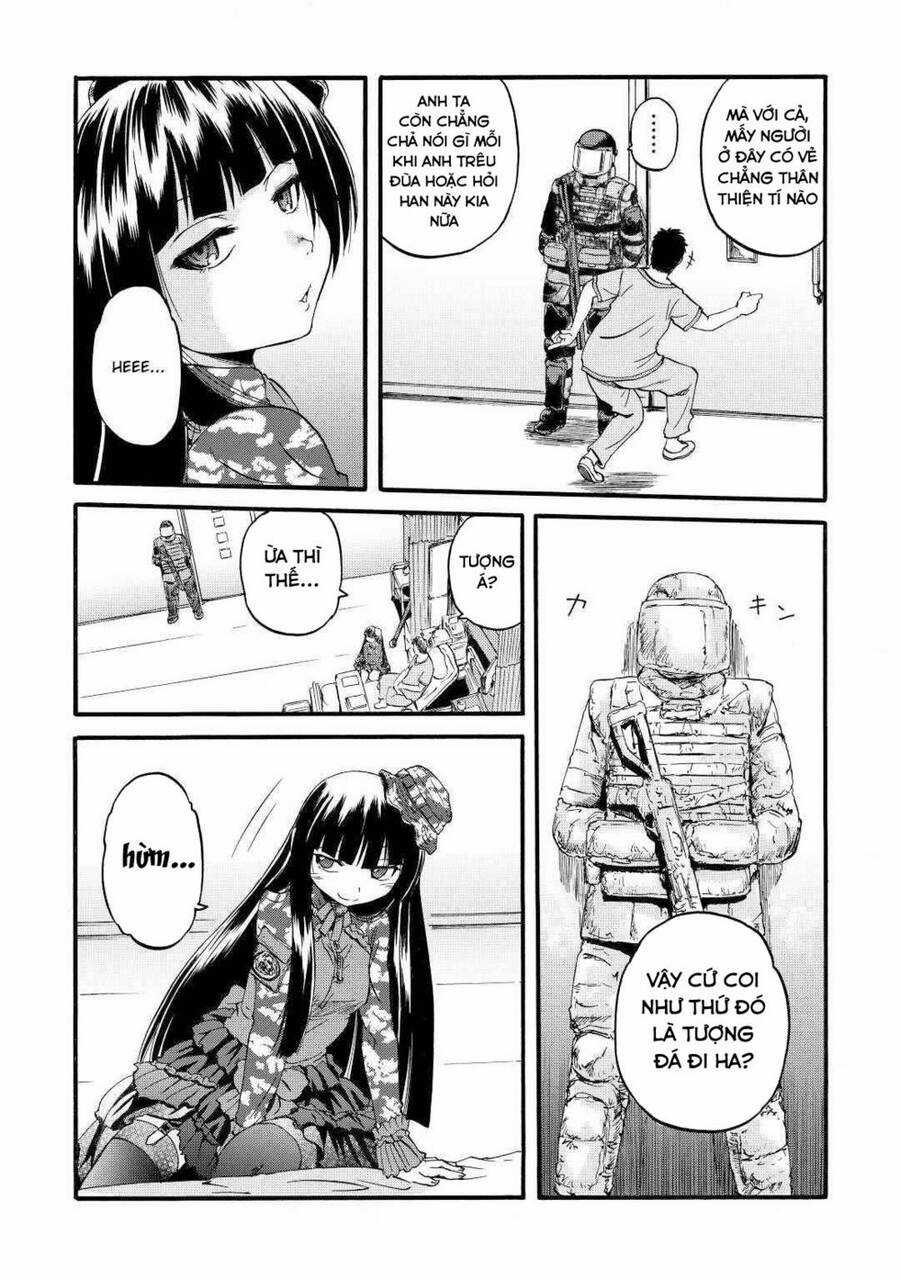 Gate - Jietai Kare No Chi Nite, Kaku Tatakeri Chapter 107 trang 30