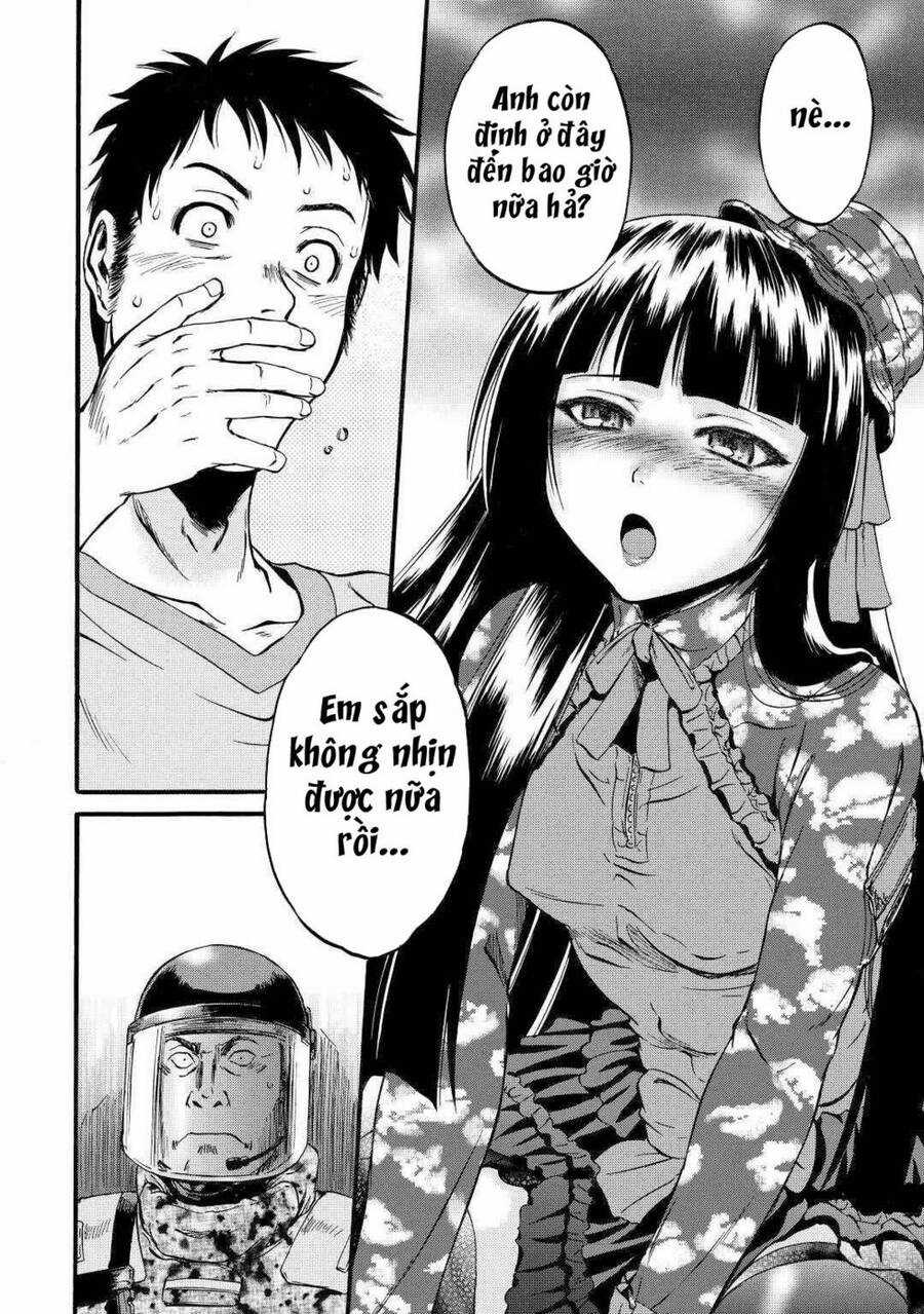 Gate - Jietai Kare No Chi Nite, Kaku Tatakeri Chapter 107 trang 33