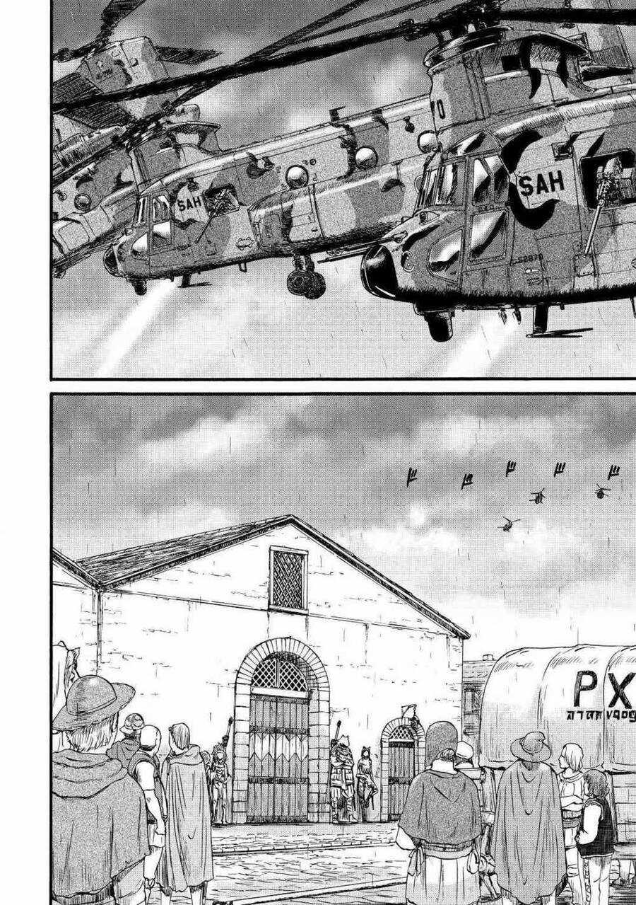 Gate - Jietai Kare No Chi Nite, Kaku Tatakeri Chapter 107 trang 4